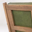 Ver imagem 6 de Sofá 3 Lugares Lótus Acquablock Verde/Castanho