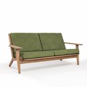 Ver imagem 1 de Sofá 3 Lugares Lótus Acquablock