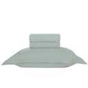 Ver imagem 1 de Jogo de Cama Solteiro Liso 300 Fios Nova América:verde