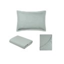 Ver imagem 5 de Jogo de Cama Solteiro Liso 300 Fios Nova América:verde