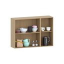 Ver imagem 3 de Armário Aéreo de Cozinha 120cm 3 Portas Classic Luciane Móveis