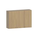 Ver imagem 1 de Armário Aéreo de Cozinha 120cm 3 Portas Classic Luciane Móveis