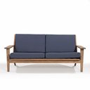 Ver imagem 2 de Sofá 3 Lugares Lótus Acquablock