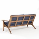 Ver imagem 4 de Sofá 3 Lugares Lótus Acquablock