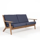 Ver imagem 1 de Sofá 3 Lugares Lótus Acquablock