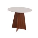 Ver imagem 3 de Conjunto de Sala de Jantar Mesa Redonda com 4 Cadeiras Elane