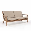 Ver imagem 1 de Sofá 3 Lugares Lótus Acquablock