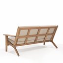 Ver imagem 4 de Sofá 3 Lugares Lótus Acquablock