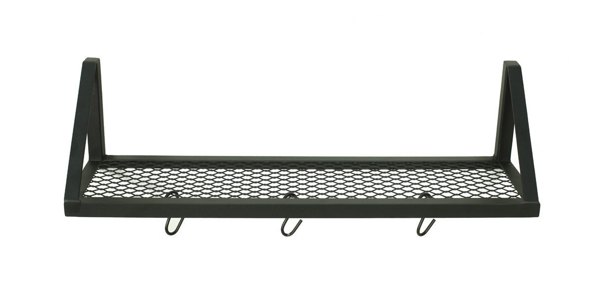 Prateleira Industrial Decorativa Luna 60cm para Lavanderia ou Porta Temperos Condimentos Cozinha - 3