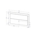 Ver imagem 4 de Painel para Tv até 75 Polegadas 220cm Oslo