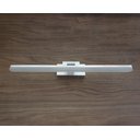 Ver imagem 2 de Arandela Articulada Led 32w Quadros Espelho Banheiro Quadro: Prata