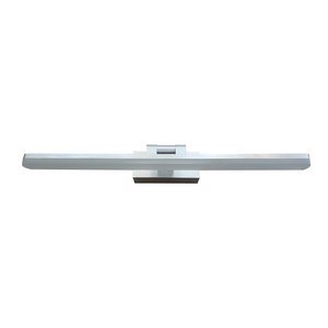 Arandela Articulada Led 32w Quadros Espelho Banheiro Quadro: Prata
