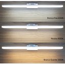 Ver imagem 5 de Arandela Articulada Led 32w Quadros Espelho Banheiro Quadro: Prata