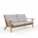 Ver imagem 1 de Sofá 3 Lugares Lótus Acquablock