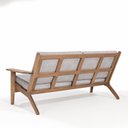 Ver imagem 4 de Sofá 3 Lugares Lótus Acquablock