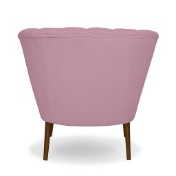 Kit 02 Poltrona Pétala Flor Decorativa Suede - 6