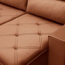 Ver mais imagens de Sofá Retrátil Reclinável para Sala 4 Lugares 290cm Aires F04 Veludo Terracota - Lyam Decor