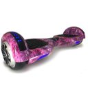 Ver imagem 1 de Hoverboard Skate Elétrico 6.5 Roxo Galáxia Led Bluetooth