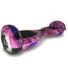 Hoverboard Skate Elétrico 6.5 Roxo Galáxia Led Bluetooth - 1