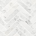 Ver imagem 3 de Pastilhas de Pedra Espinha de Peixe Mármore Carrara