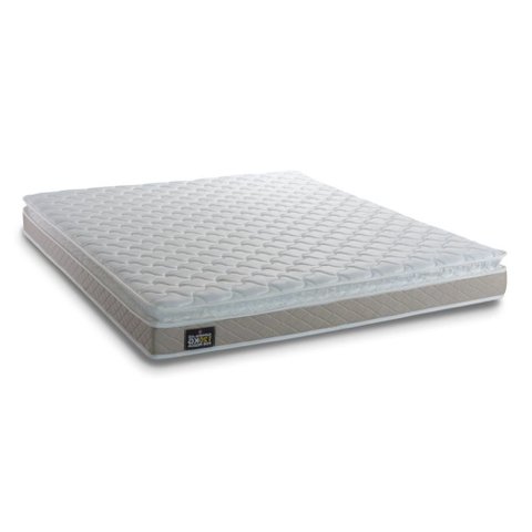 Colchão Casal SINIFLEX Espuma D33 138x188x19cm Bege/Branco