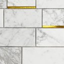 Ver imagem 4 de Pastilhas de Pedra Retangular Mármore Carrara