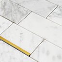 Ver imagem 6 de Pastilhas de Pedra Retangular Mármore Carrara