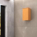 Ver imagem 1 de Armário Aéreo 40cm 1 Porta Karine Ii Laranja/Angelin