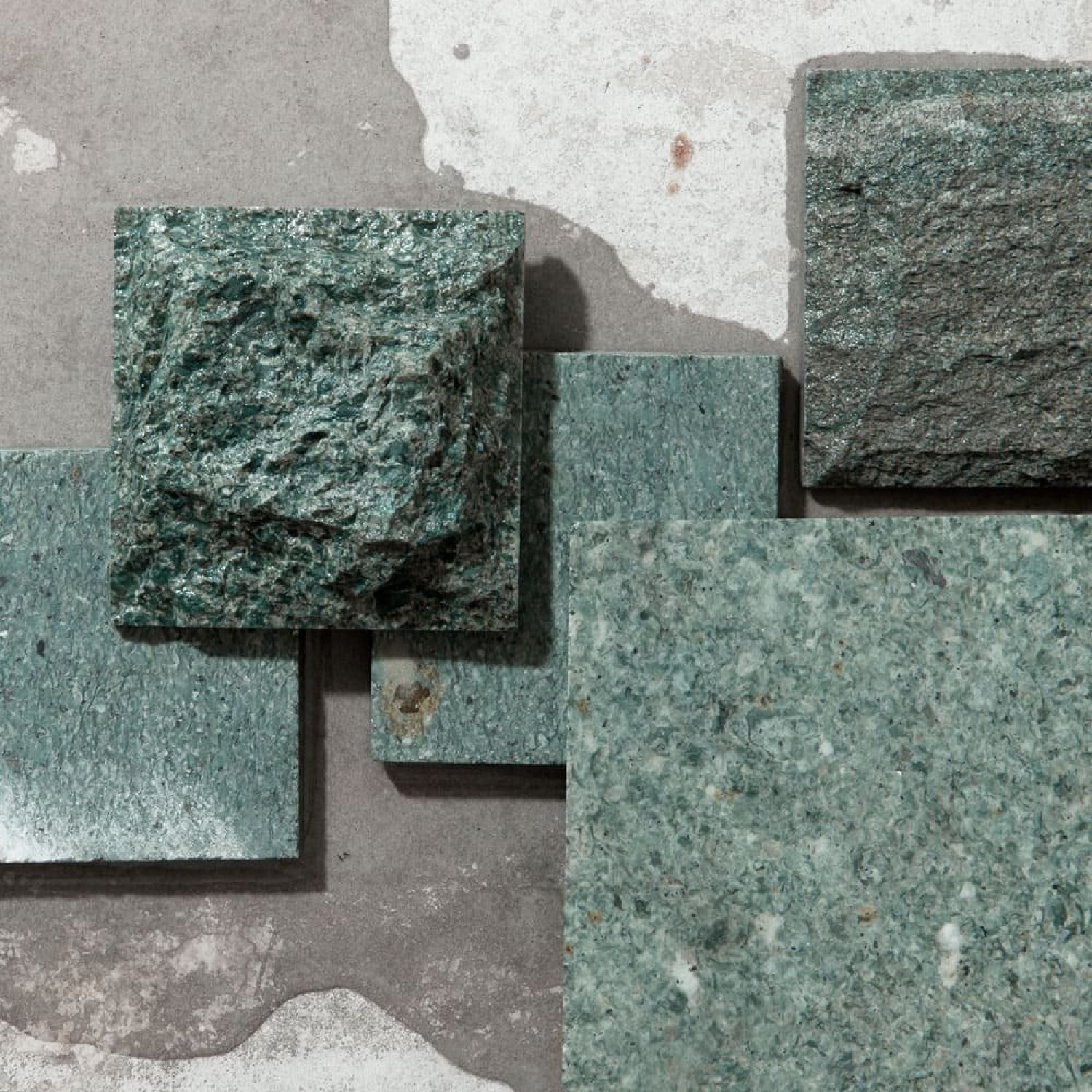Pedra Hijau Lisa para Revestimento 10cmx10cm M² - 4
