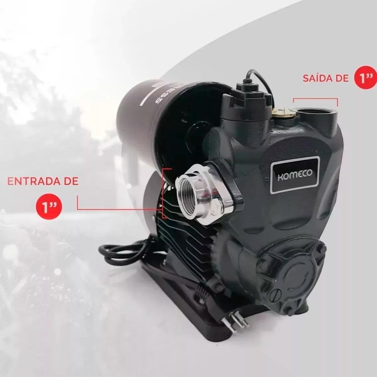 Pressurizador de Àgua Komeco Ultra Press Up 725 Bivolt - 3