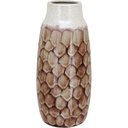 Ver imagem 1 de Vaso Decorativo Enfeite Casa Cerâmica 35x16x16cm Marrom
