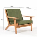 Ver imagem 3 de Poltrona Lótus 1 Lugar Acquablock