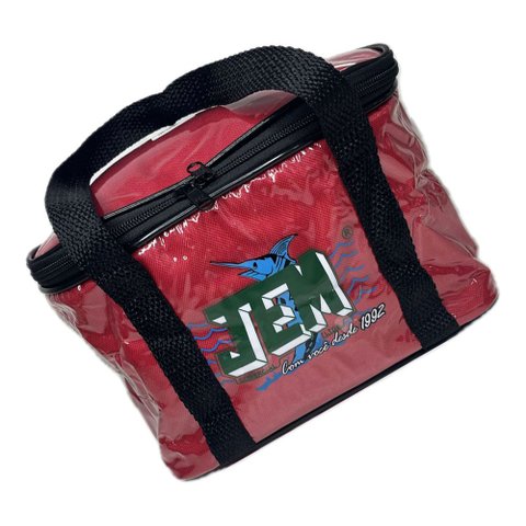 Bolsa Térmica 8 Litros com Proteção Antivazamento Jem Vermelho