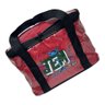 Bolsa Térmica 8 Litros com Proteção Antivazamento Jem Vermelho - 1