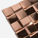 Ver mais imagens de Pastilhas de Inox para Revestimento Frenesi