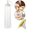 Ver imagem 7 de Bisnaga Plástica Grande 400ml para Molhos Maionese Plasvale