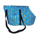 Ver imagem 2 de Bolsa de Transporte e Cama Iglu Pet 2 em 1 Amora Top Impermeável: Dino Azul