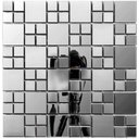 Ver imagem 4 de Pastilhas de Inox para Revestimento Milênio