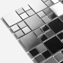 Ver mais imagens de Pastilhas de Inox para Revestimento Milênio