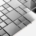 Ver imagem 5 de Pastilhas de Inox para Revestimento Milênio