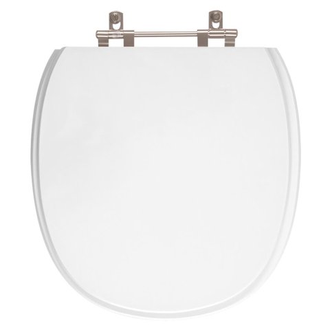 Assento Sanitário Poliester Massima Branco para vaso Incepa