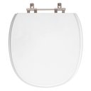 Ver imagem 1 de Assento Sanitário Poliester Massima Branco para vaso Incepa