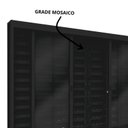 Ver imagem 5 de Janela de Aço Veneziana com Grade Lucasa Facilita Preto
