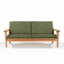 Ver imagem 2 de Sofá para Jardim com 3 Lugares Lótus