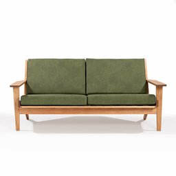 Sofá para Jardim com 3 Lugares Lótus - 2