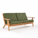 Ver imagem 1 de Sofá para Jardim com 3 Lugares Lótus