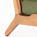 Ver mais imagens de Sofá para Jardim com 3 Lugares Lótus