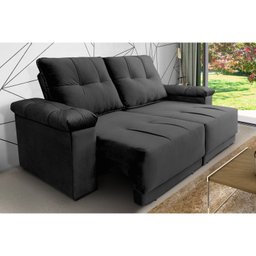 Sofá Retratil Reclinavel Inglaterra 03 Lugares 180cm - 1
