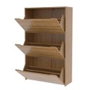 Ver imagem 4 de Sapateira 3 Portas 71,1x117,2cm Amêndoa