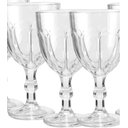 Ver imagem 4 de Jogo de Taças Paris Vidro 6 Peças Cristal Vidro 310ml